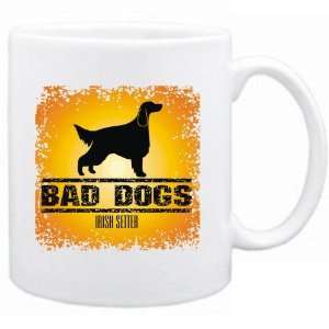  New  Bad Dogs Irish Setter  Mug Dog: Home & Kitchen