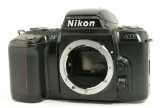 Nikon N6006 Auto Focus 35mm Film SLR Camera Body Only N 6006 197142 