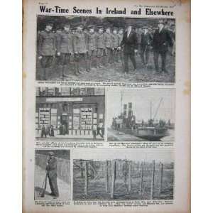  1914 WW1 Ulster Volunteer Soldier Aldershot German Ship 