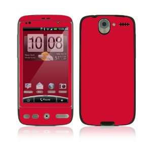    HTC Desire Skin Decal Sticker   Simply Red 