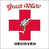 Recover by Great White CD, Feb 2002, Cleopatra 741157118728  