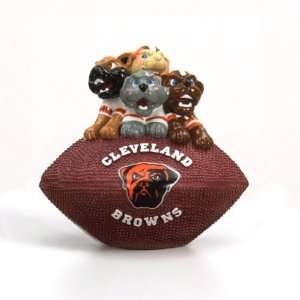   NFL Cleveland Browns Collectible Football Paperweight