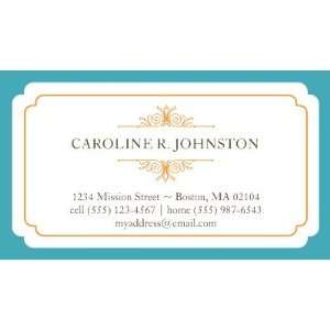  Simple grace solid teal frame personal calling Business 