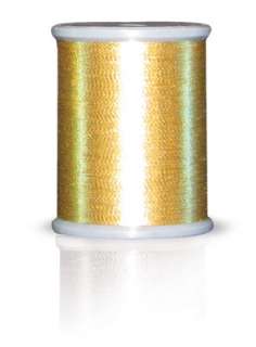 Brother MT998 Metallic Embroidery Thread Dark Gold New  