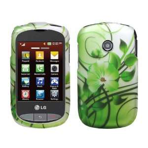   Skin Phone Case for TracFone LG Cookie 800G + LCD Screen Guard Film