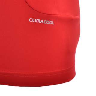 Adidas Mens Clima365 Running Red Short Sleeve T Shirt – ClimaCool 