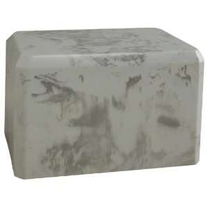 Cultured Marble Urn   Silver Lining