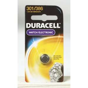  4 each Duracell Silver Oxide Watch/ Calculator Battery 