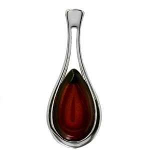   and Sterling Silver A Drop Of Blood Pendant Ian & Valeri Co. Jewelry