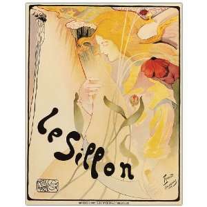  Le Sillon by Fernand Toussaint Framed 35x47 Canvas Art 