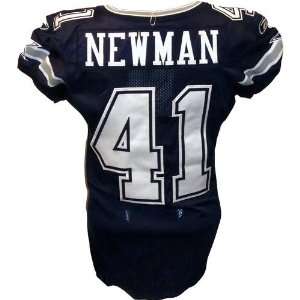  Terence Newman #41 Cowboys at Buccaneers 9 13 2009 Game 