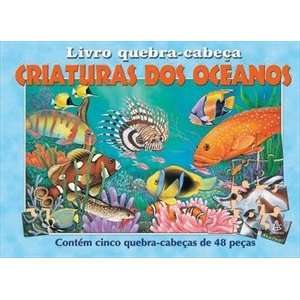  Criaturas dos Oceanos (Em Portugues do Brasil 