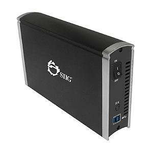  Siig, SuperSpeed USB to SATA Encl (Catalog Category Drive 