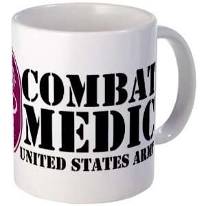 Combat Medic United States Ar Military Mug by   