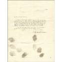 CLYDE BARROW   TYPED LETTER SIGNED 1934  