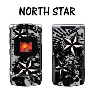   Skin Removable Vinyl   North Star Silver Cell Phones & Accessories