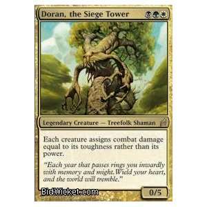 the Siege Tower (Magic the Gathering   Lorwyn   Doran, the Siege Tower 