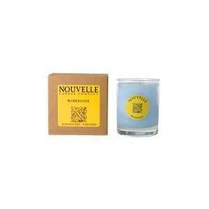  Nouvelle Signature Glass Boxed Candle 7 Oz, Coastal Waters 