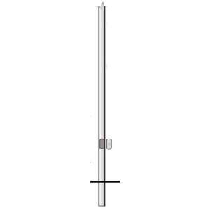   Direct Burial Commercial Light Pole with Access Door