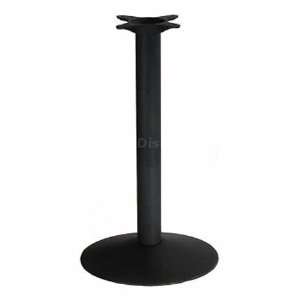  H&D Commercial Seating BS18R 18 Round Cast Iron Table Base 
