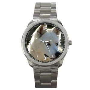 Siberian Husky 34 Sport Metal Watch EE0627
