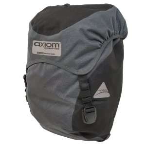  Axiom Sataa Storm Front Pannier Bag   Gray/Black Sports 
