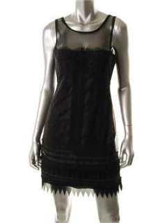 BCBG Maxazria NEW Black Cocktail Dress Lace Sale 8  
