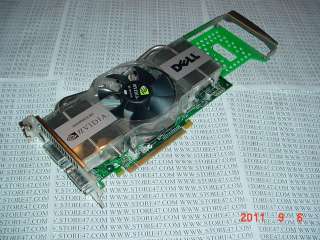 USED TESTED and WORKING! (1pc) internal Dell XPS 600 PCiE video card 