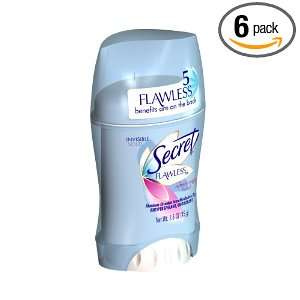  Secret Flawlessly Invisible Solid, Refreshingly Floral, 1 