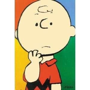 Peanuts   Charlie Brown Poster:  Home & Kitchen