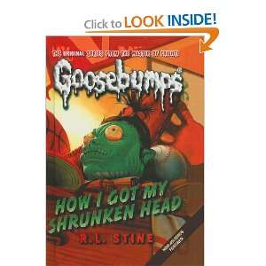 Shrunken Head Goosebumps