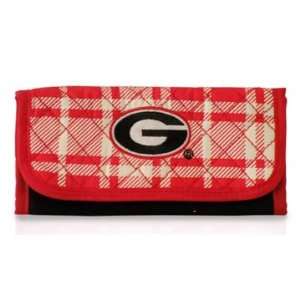Georgia Bulldogs Womens/Girls Quilted Wallet  Sports 