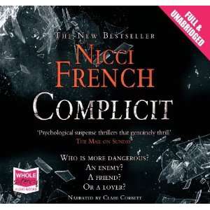  Complicit [Audio CD] Nicci French Books