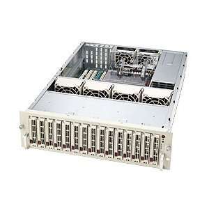   15BAYS BLACK 760W RPS S CASE. Rack mountable   Black: Office Products