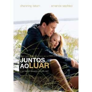  Dear John Poster Movie Portuguese 11x17 Channing Tatum Amanda 