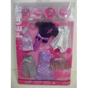   Strapless Lavender Short Dress & Other Outfits and Accessories: Toys