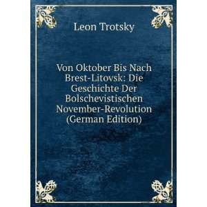   November Revolution (German Edition): Leon Trotsky: Books