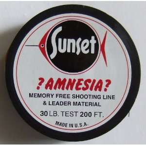  Amnesia Shooting Line/Leader Butt Material 30LB Test 