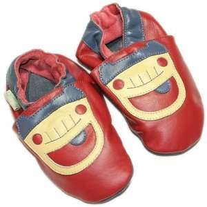 Shoo Foo   Baby Leather Shoe   Red Car: Baby
