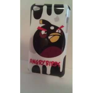 Angry Birds   Black Bird Bomber   Design #2   Hard Case for iPod Touch 