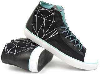 Diamond Supply Co. Brilliant (Black) Mens Shoes *NEW*  
