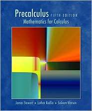 Precalculus, Enhanced WebAssign Edition, 5th Edition, (0495557501 