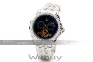 IK Colouring Automatic Chrono Wristwatch/Watch 98127G  