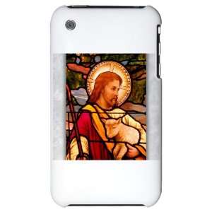    iPhone 3G Hard Case Jesus Christ with Lamb 