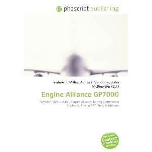  Engine Alliance GP7000 (9786133968189) Books