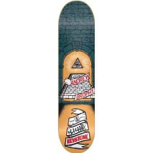   Brophy Doors Deck 7.9 Keystone Skateboard Decks: Sports & Outdoors