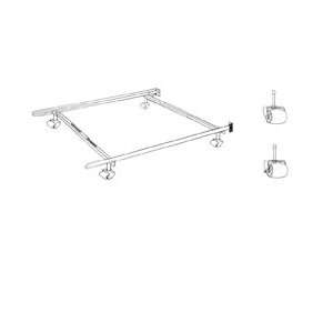    ADJUSTABLE METAL Twin/Full/Queen SIZE BED FRAME: Home & Kitchen