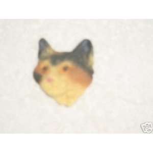  Calico Cat Magnet by Living Stone 