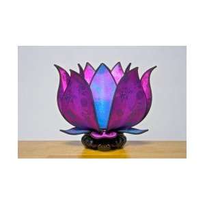  Small Blooming Lotus Lamp  Jewel