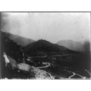   the mountains,1914 1918,World War One,WWI,machine guns